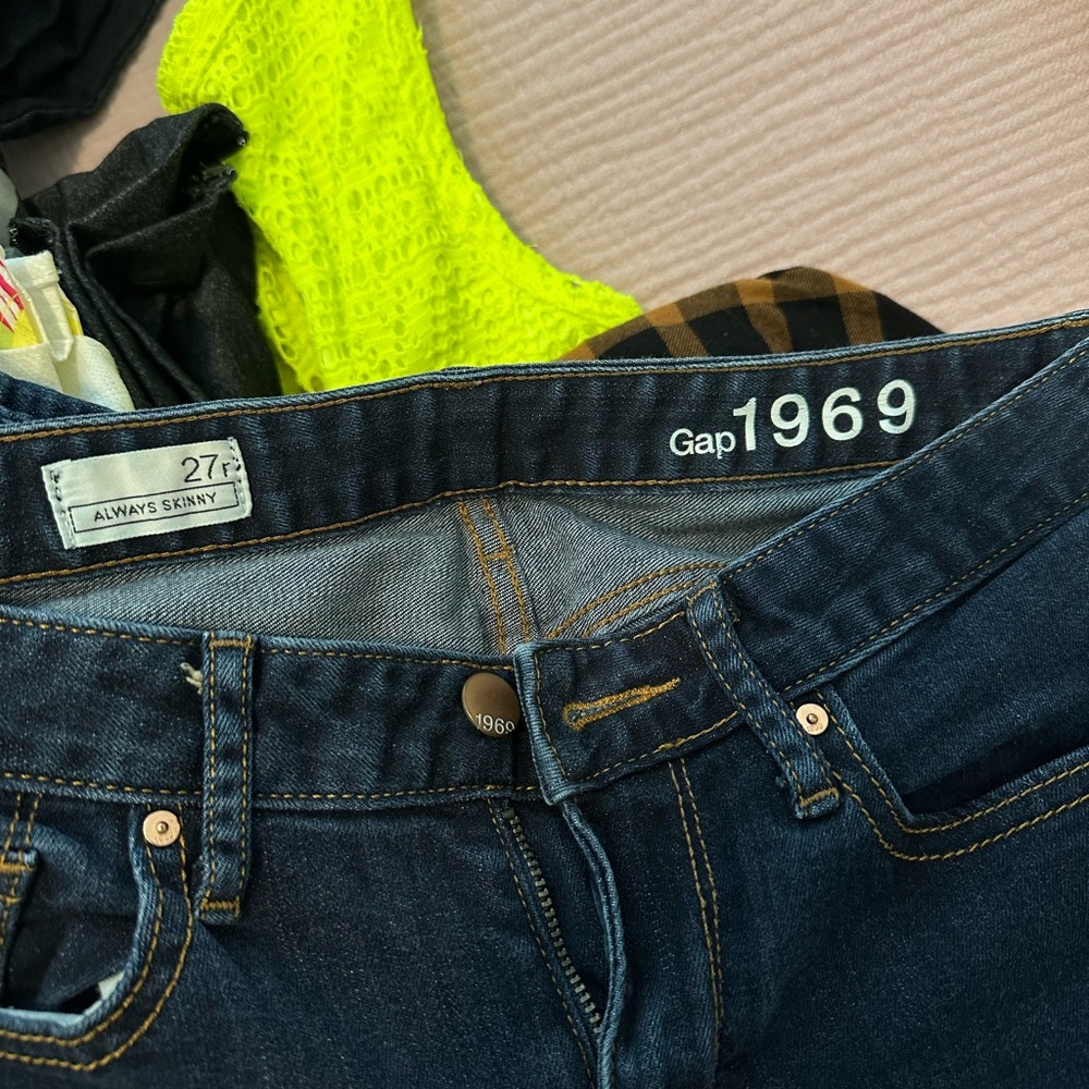 Gap 1969 Always Skinny Jeans